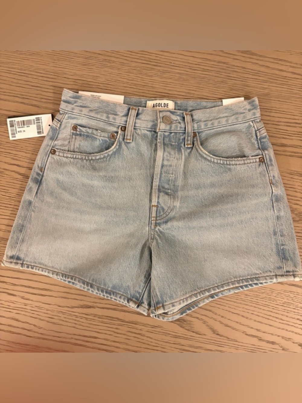 AGOLDE Parker Long Short